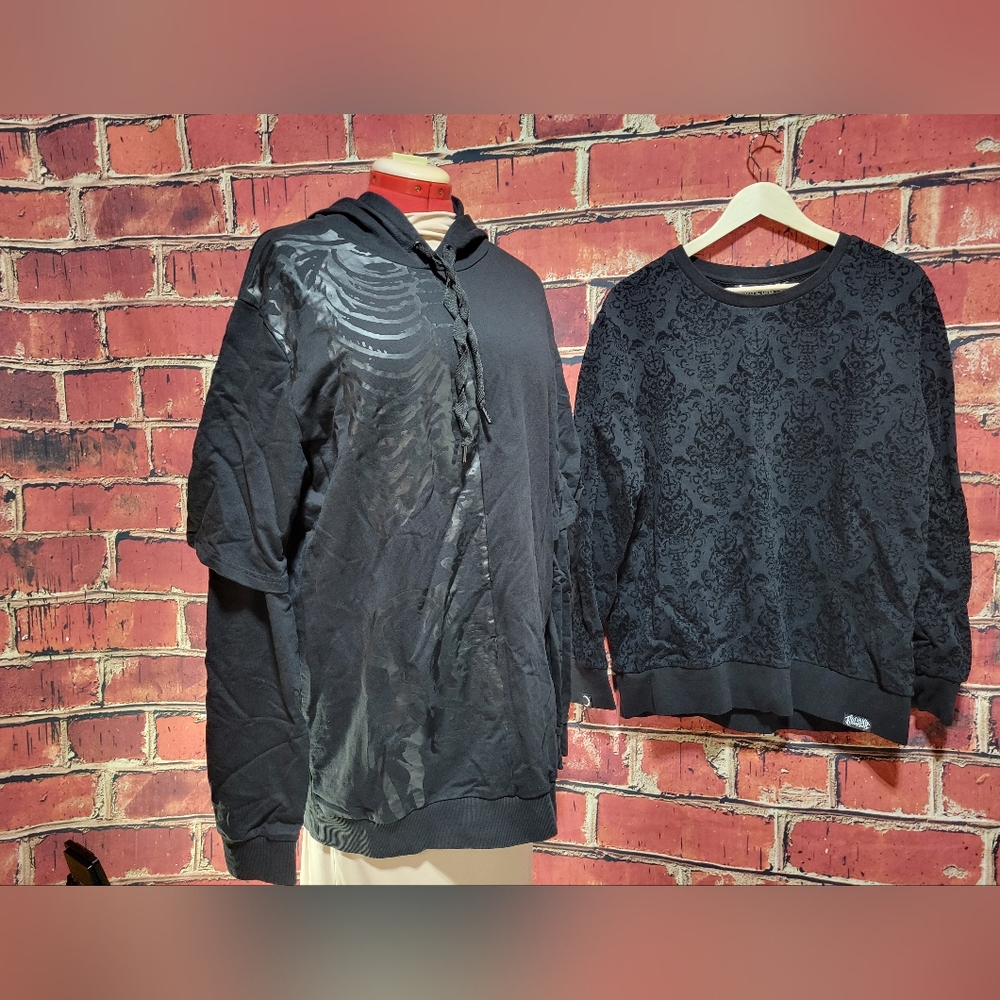 Killstar Sweatshirt Duo
